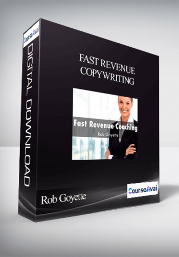 Rob Goyette - Fast Revenue Copywriting