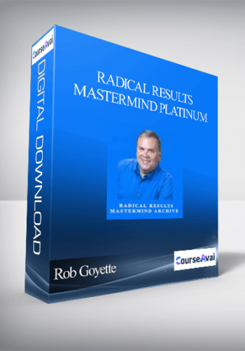 Rob Goyette – Radical Results Mastermind Platinum