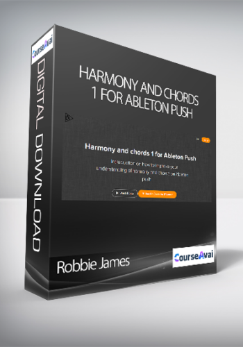 Robbie James - Harmony and chords 1 for Ableton Push