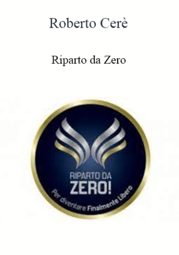 Roberto Cerè - Riparto Da Zero