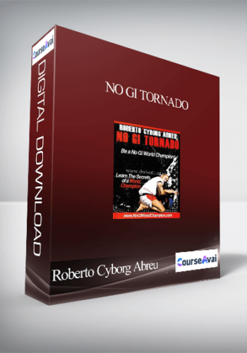 Roberto Cyborg Abreu – No Gi Tornado