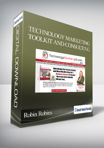 Robin Robins – Technology Marketing Toolkit And Consulting