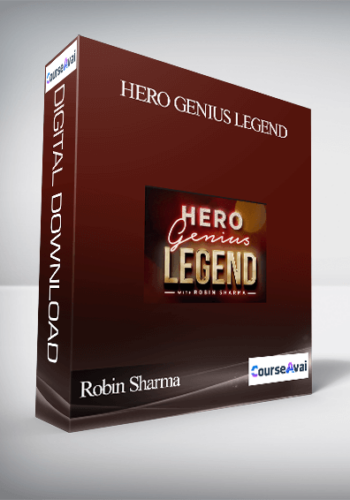 Robin Sharma – Hero Genius Legend