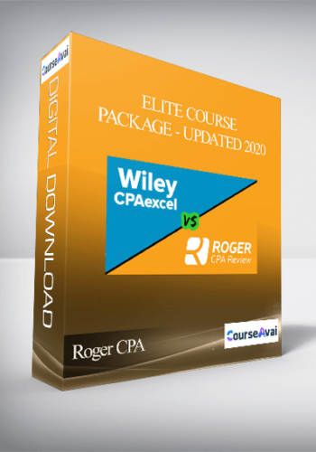 Roger CPA – Elite Course Package – UPDATED 2020