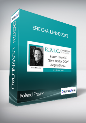 Roland Frasier – Epic Challenge (2020)
