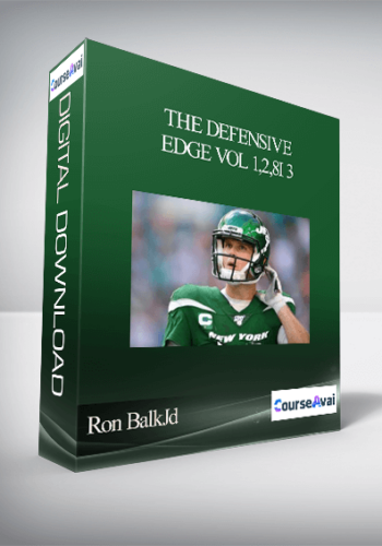 Ron BalkJd – The Defensive Edge VoL 1,2,8ı 3