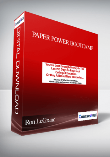 Ron LeGrand – Paper Power Bootcamp