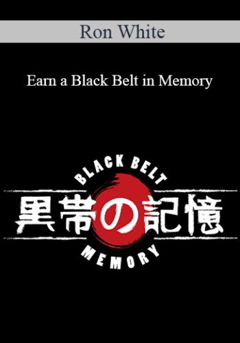 Ron White – Earn A Black Belt In Memory