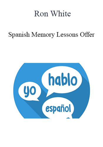 Ron White – Spanish Memory Lessons Offer