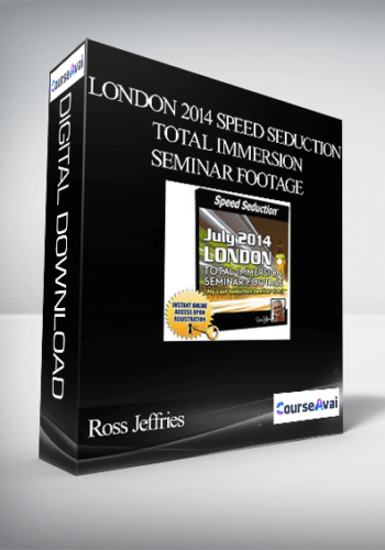 Ross Jeffries – London 2014 Speed Seduction Total Immersion Seminar Footage
