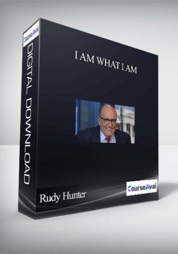 Rudy Hunter – I Am What I Am
