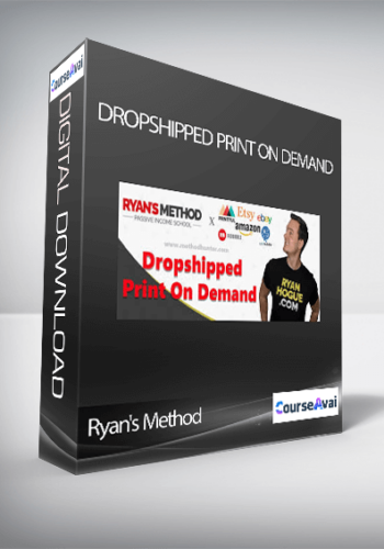 Ryan’s Method – Dropshipped Print On Demand