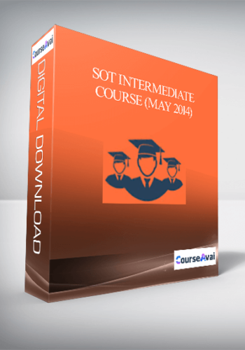 SOT Intermediate Course (May 2014)