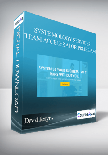 SYSTE Mology Services Team Accelerator Program With David Jenyns