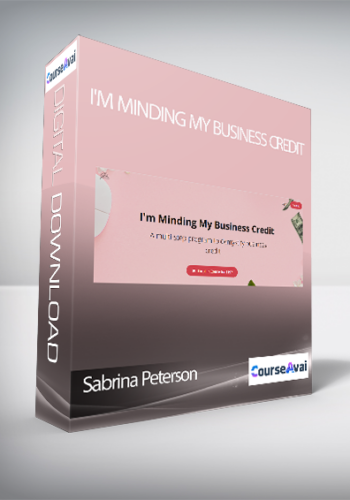 Sabrina Peterson - I'm Minding My Business Credit