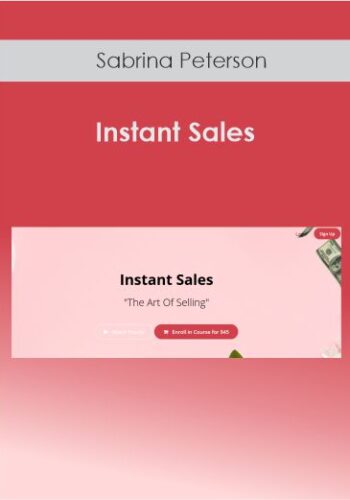 Sabrina Peterson - Instant Sales