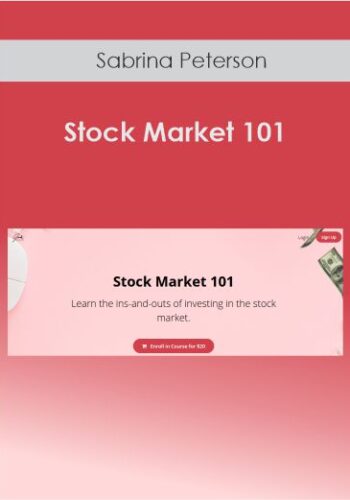 Sabrina Peterson - Stock Market 101