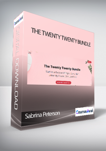 Sabrina Peterson - The Twenty Twenty Bundle