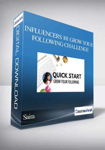 Saira - Influencers 101 Grow Your Following CHALLENGE
