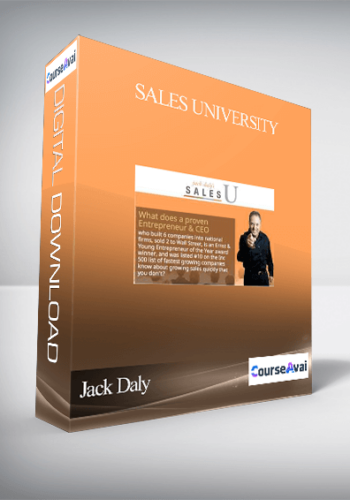 Sales University - Jack Daly
