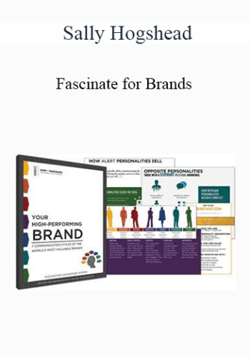 Sally Hogshead – Fascinate For Brands