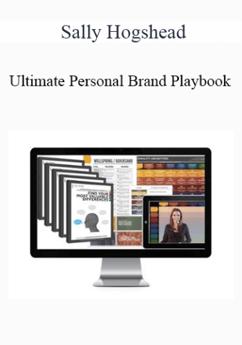 Sally Hogshead - Ultimate Personal Brand Playbook