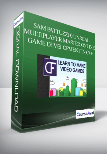 Sam Pattuzzi 0 Unreal Multiplayer Master Online Game Development In C++