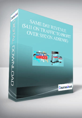 Same Day Revenue ($4.11 On Traffic To Profit Over $192 On Adsense)