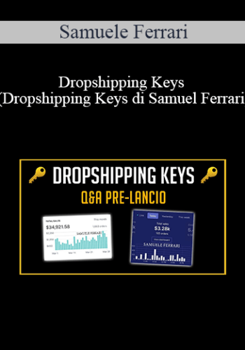 Samuele Ferrari - Dropshipping Keys