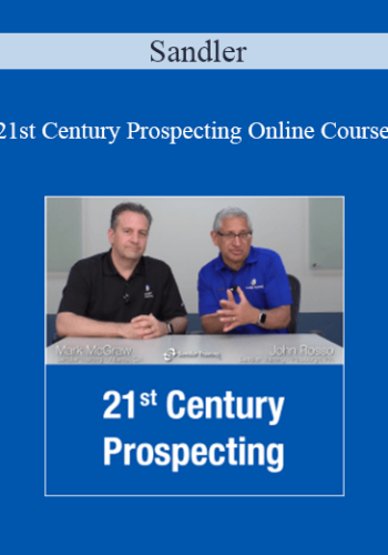 Sandler - 21st Century Prospecting Online Course