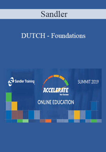 Sandler - DUTCH - Foundations