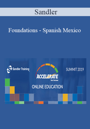 Sandler – Foundations – Spanish Mexico