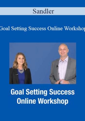 Sandler – Goal Setting Success Online Workshop