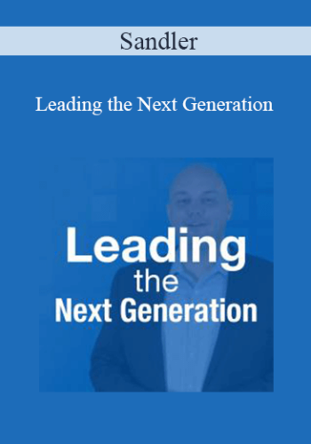 Sandler - Leading the Next Generation