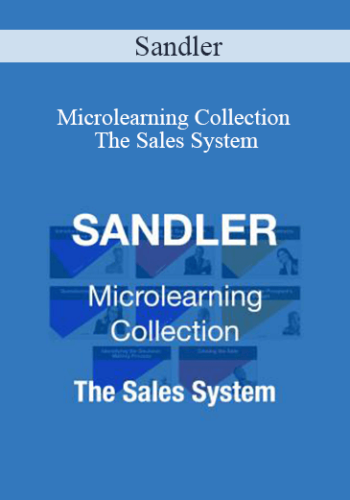 Sandler – Microlearning Collection: The Sales System