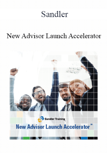 Sandler – New Advisor Launch Accelerator