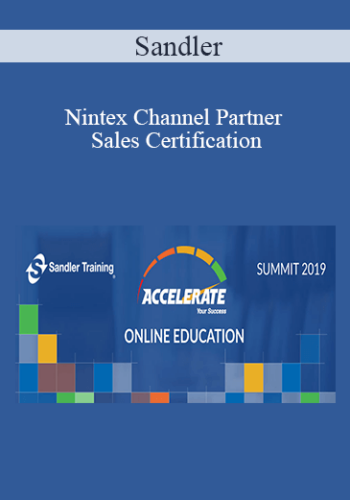 Sandler - Nintex Channel Partner Sales Certification