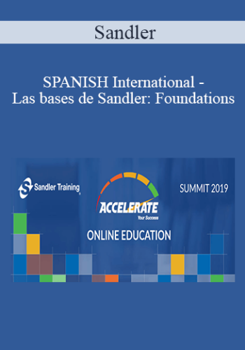 Sandler – SPANISH International – Las Bases De Sandler: Foundations