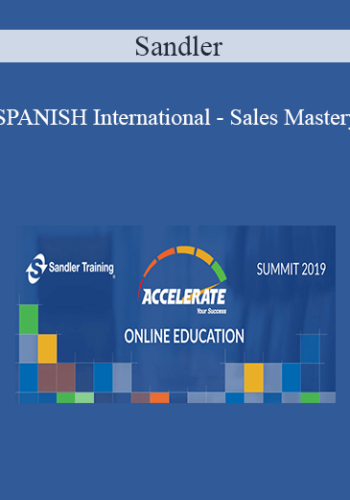 Sandler – SPANISH International – Sales Mastery