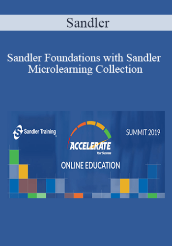 Sandler - Sandler Foundations with Sandler Microlearning Collection