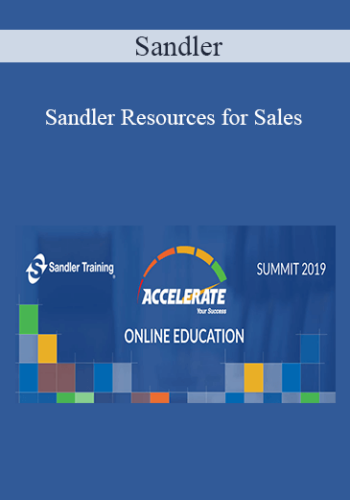 Sandler – Sandler Resources For Sales