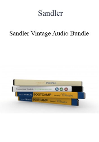 Sandler – Sandler Vintage Audio Bundle