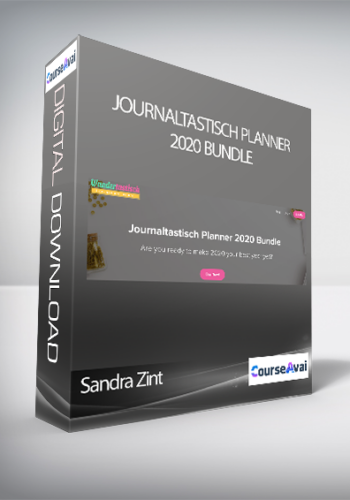 Sandra Zint – Journaltastisch Planner 2020 Bundle