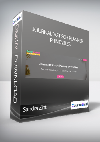 Sandra Zint – Journaltastisch Planner Printables
