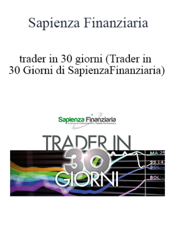 Sapienza Finanziaria – Trader In 30 Giorni