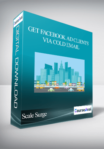 Scale Surge – Get Facebook Ad Clients Via Cold Email