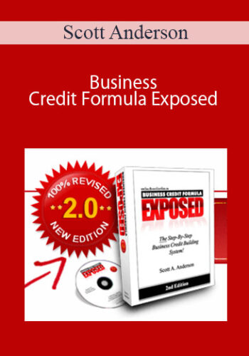 Scott Anderson – Business Credit Formula Exposed