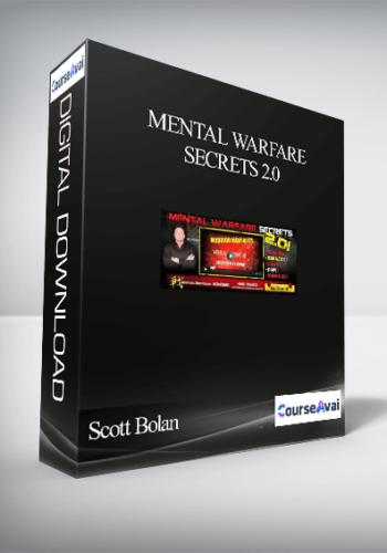 Scott Bolan – Mental Warfare Secrets 2.0