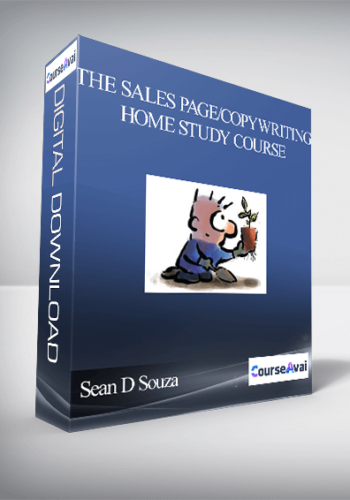 Sean D Souza – The Sales Page/Copywriting Home Study Course