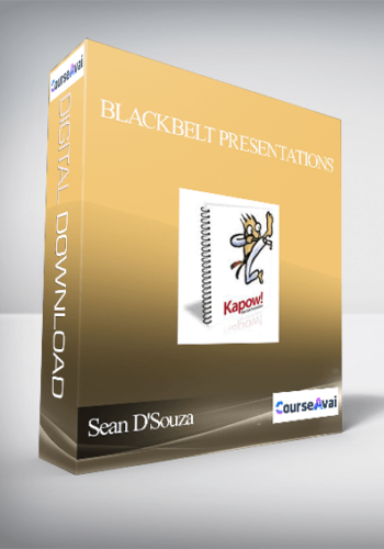 Sean D’Souza – Blackbelt Presentations